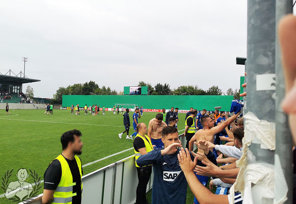 SV Rödinghausen – TSG Hoffenheim 0-2 (1)