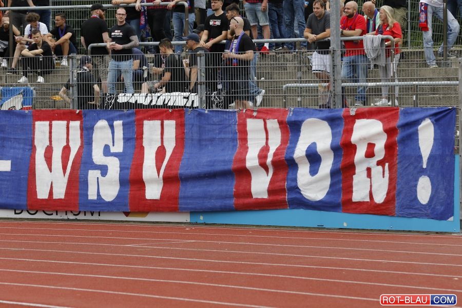 SG Wattenscheid 09 – Wuppertaler SV 1-4