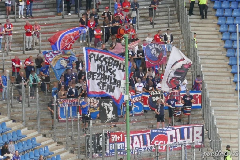 Hamburger SV – 1. FC Heidenheim 1-0 (2)