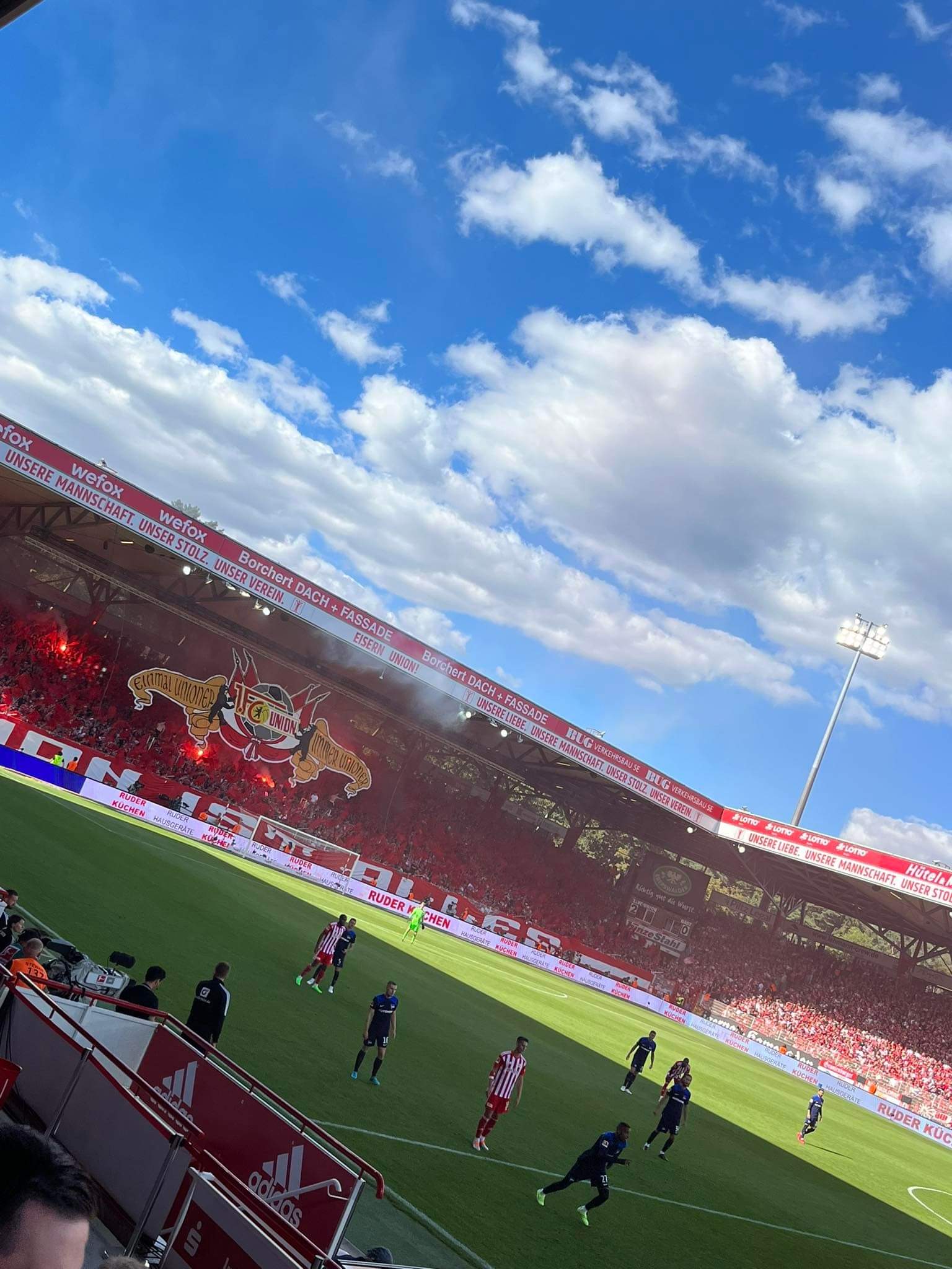 1. FC Union Berlin – Hertha BSC 3-1