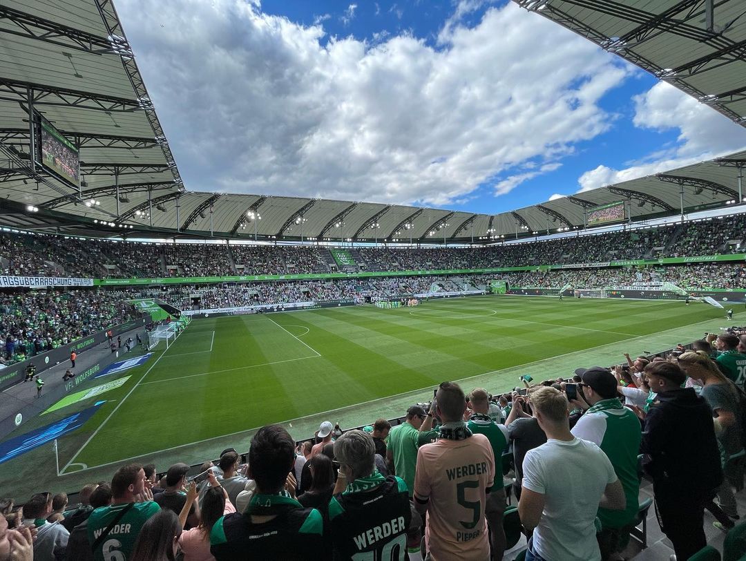 VfL Wolfsburg – Werder Bremen 2-2