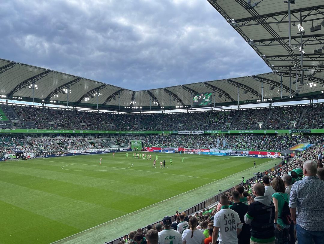 VfL Wolfsburg – Werder Bremen 2-2 (4)