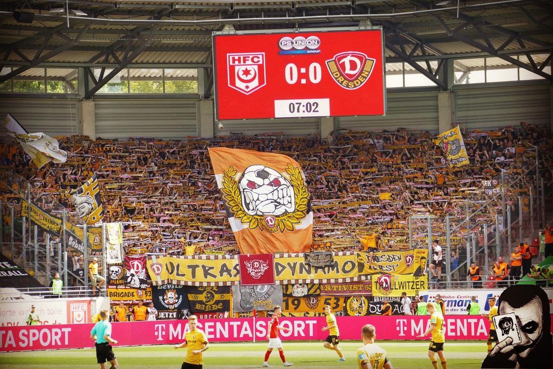 Hallescher FC – Dynamo Dresden 0-2 (6)