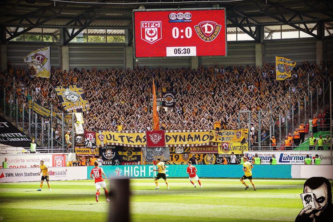 Hallescher FC – Dynamo Dresden 0-2 (7)