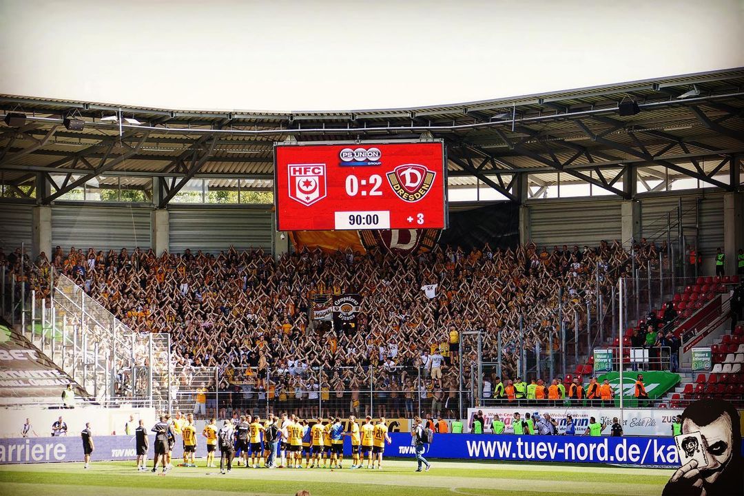 Hallescher FC – Dynamo Dresden 0-2 (8)