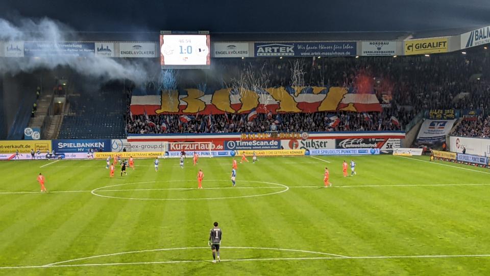 FC Hansa Rostock – DSC Arminia Bielefeld 2-1