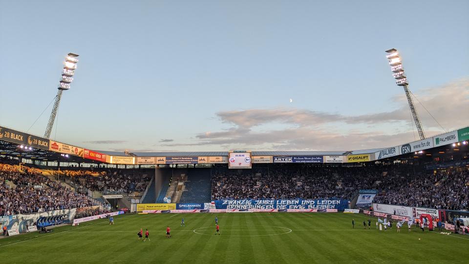 FC Hansa Rostock – DSC Arminia Bielefeld 2-1 (3)