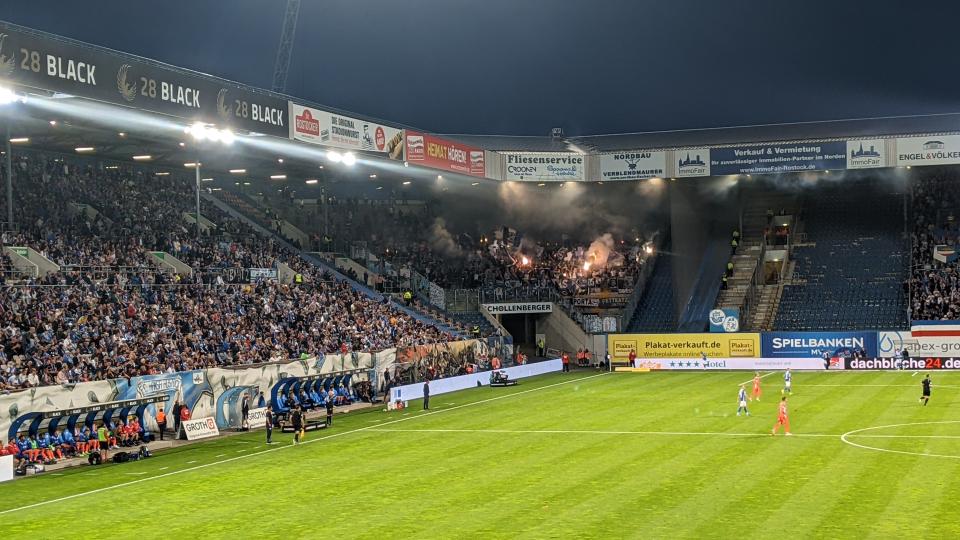 FC Hansa Rostock – DSC Arminia Bielefeld 2-1