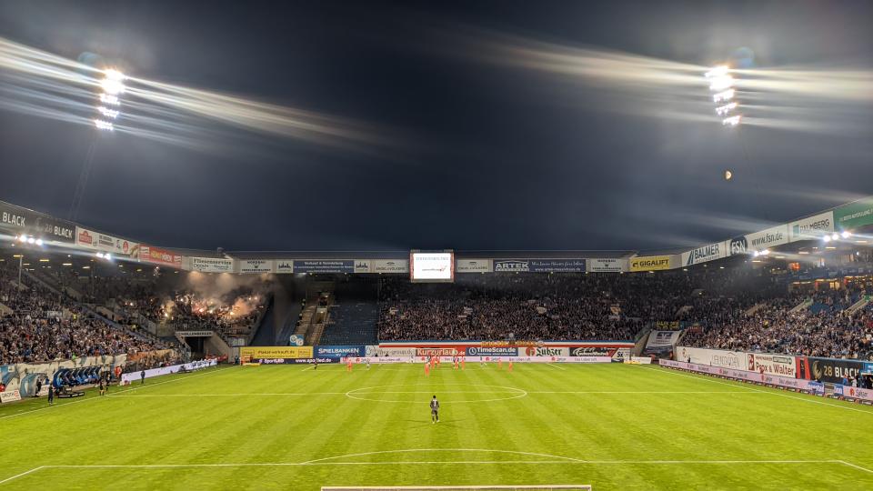 FC Hansa Rostock – DSC Arminia Bielefeld 2-1 (1)