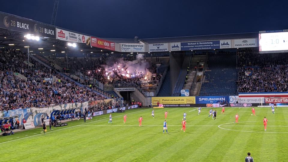 FC Hansa Rostock – DSC Arminia Bielefeld 2-1 (2)