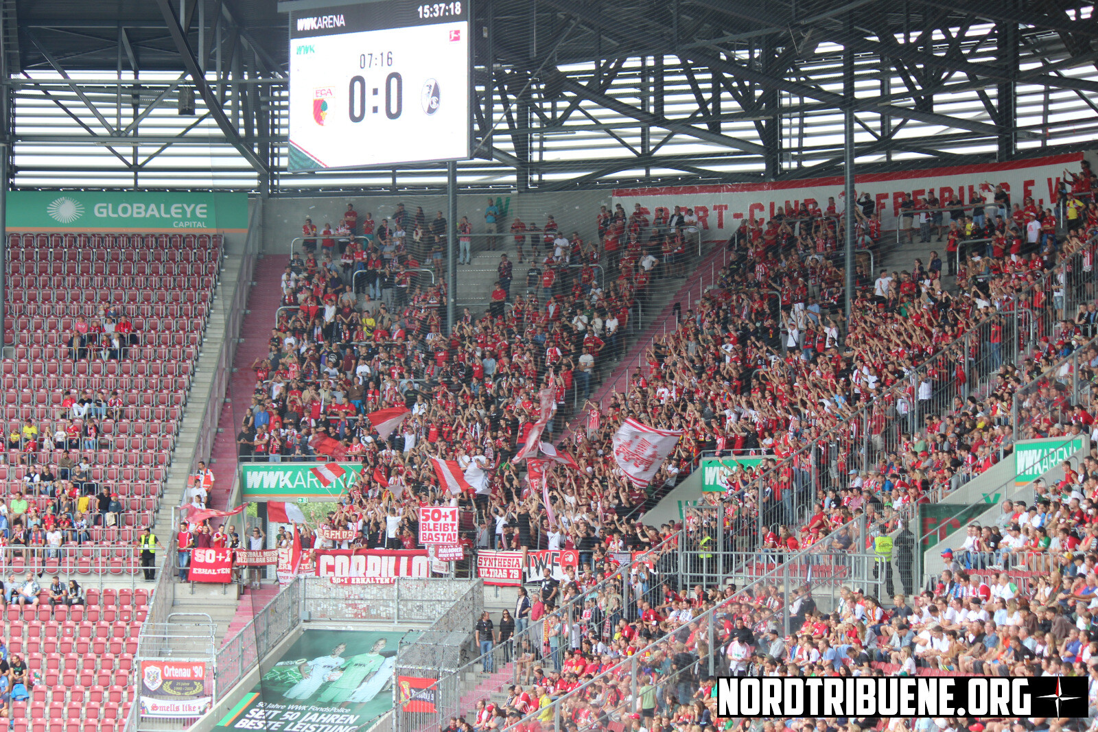 FC Augsburg – SC Freiburg 0-4