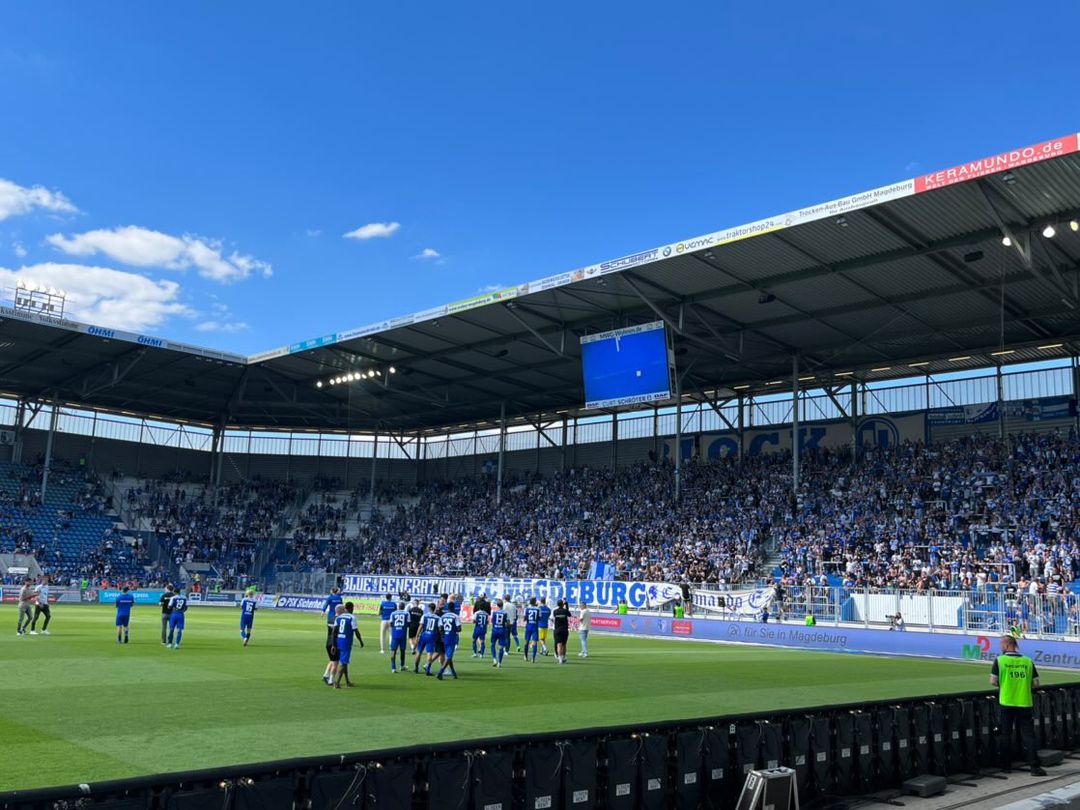 1. FC Magdeburg – Holstein Kiel 1-2