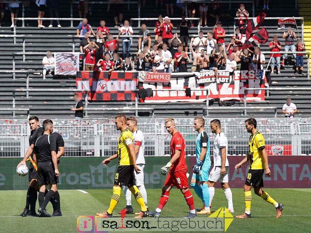 Borussia Dortmund II – FC Ingolstadt 0-4