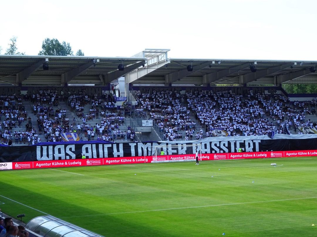 FC Erzgebirge Aue – VfL Osnabrück 1-1