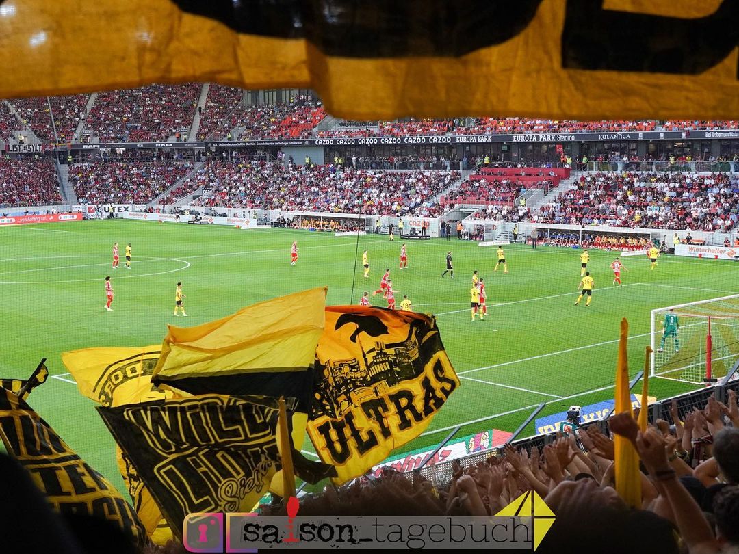 SC Freiburg – Borussia Dortmund 1-3 (2)