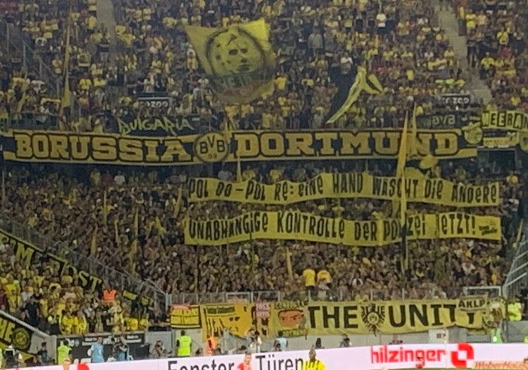SC Freiburg – Borussia Dortmund 1-3 (5)
