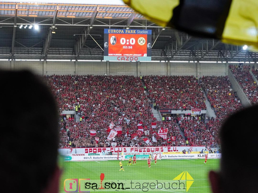 SC Freiburg – Borussia Dortmund 1-3 (6)