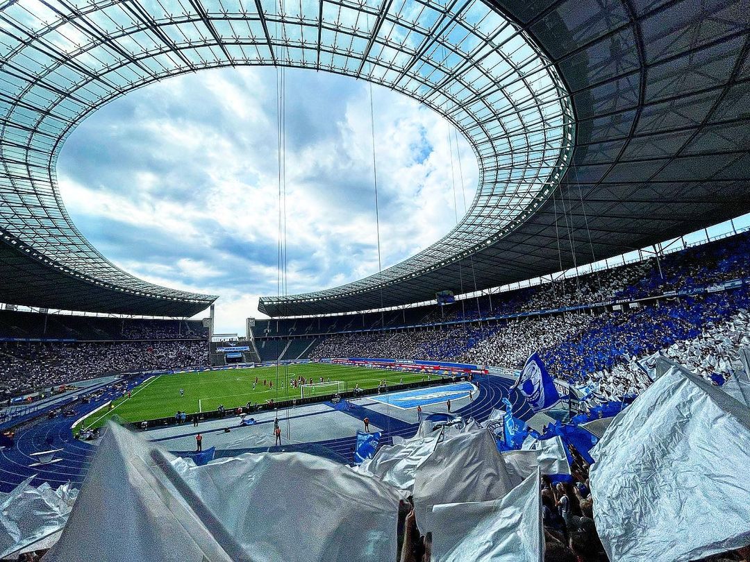 Hertha BSC – Eintracht Frankfurt 1-1