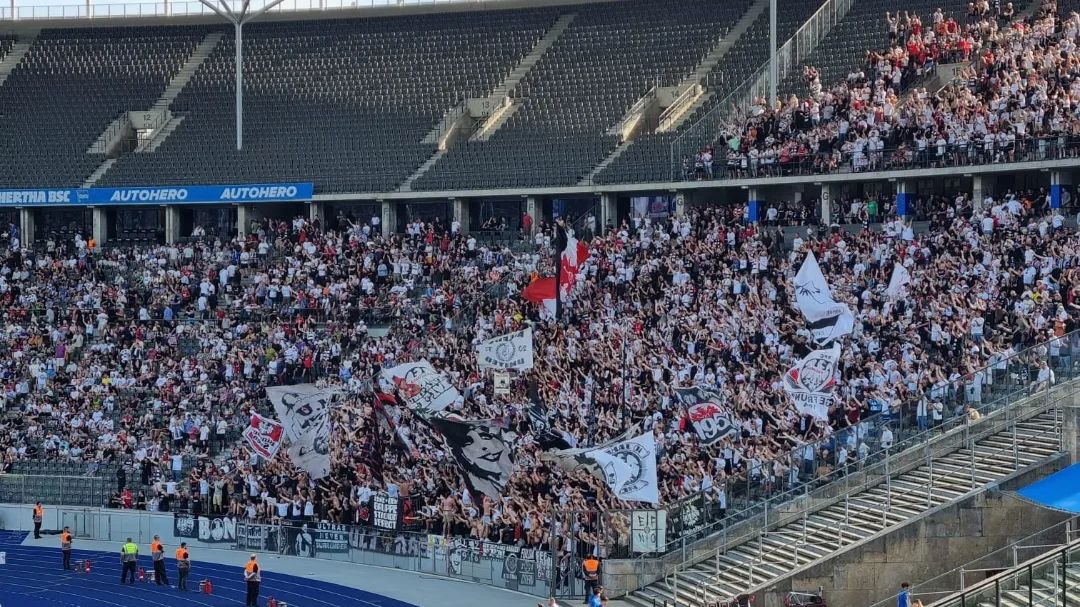 Hertha BSC – Eintracht Frankfurt 1-1 (1)
