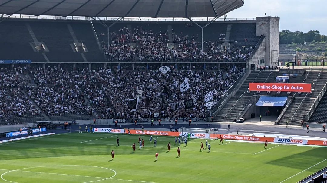 Hertha BSC – Eintracht Frankfurt 1-1 (2)