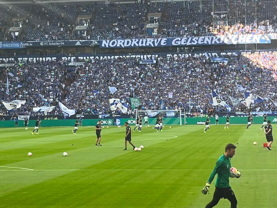 FC Schalke 04 – Borussia Mönchengladbach 2-2