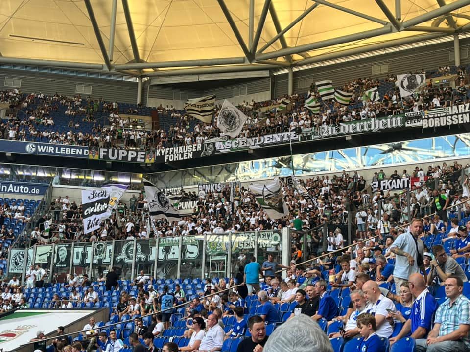 FC Schalke 04 – Borussia Mönchengladbach 2-2