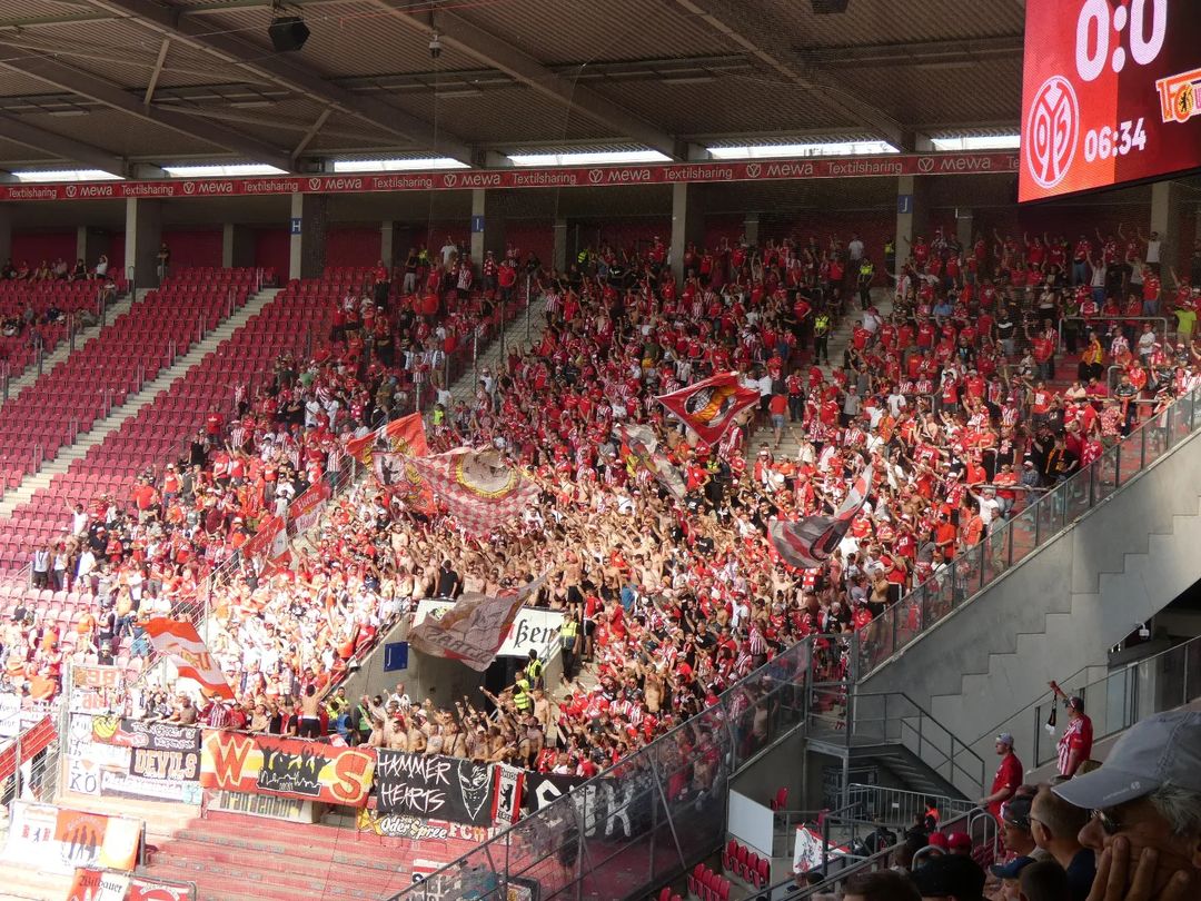 1. FSV Mainz 05 – 1. FC Union Berlin 0-0 (3)