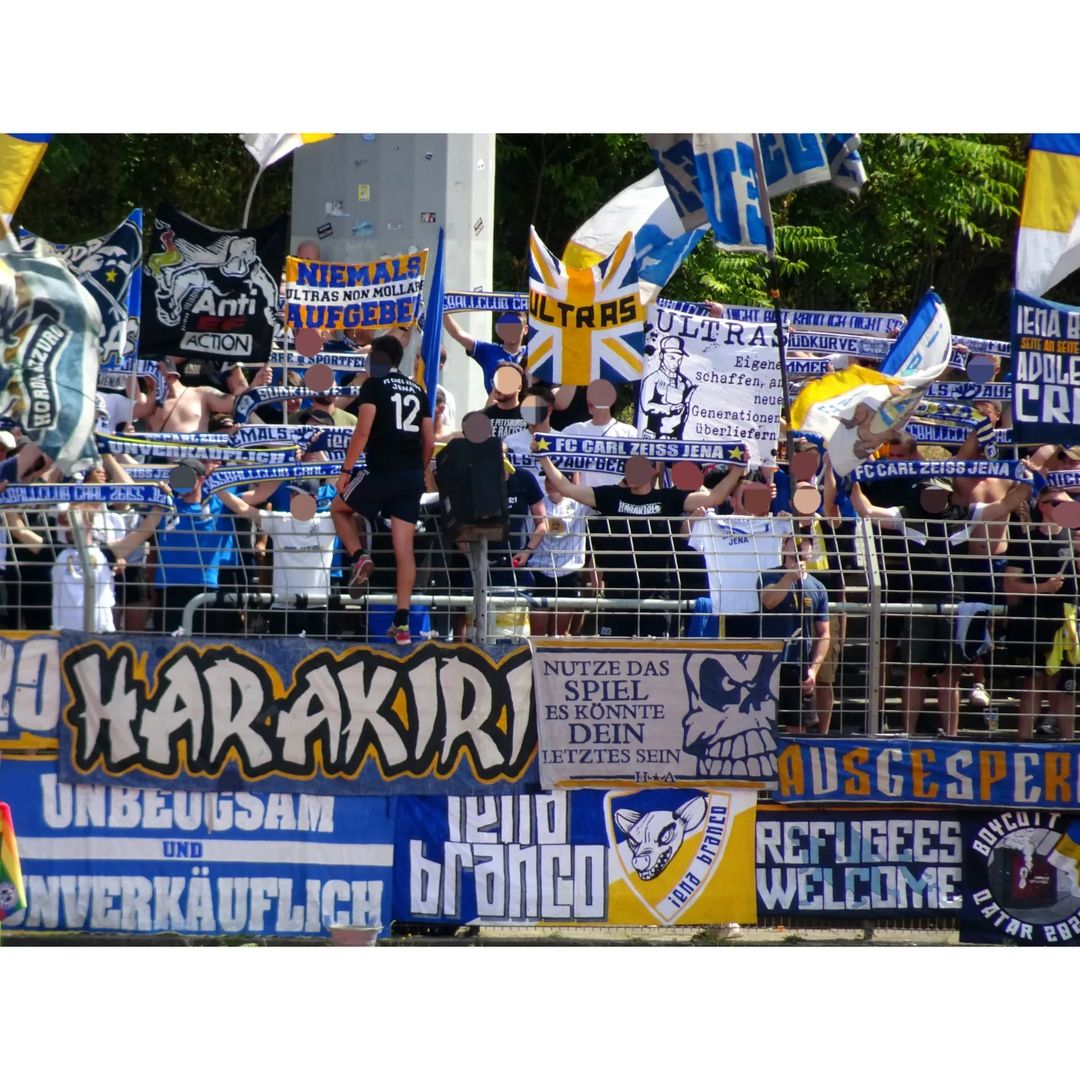 Tennis Borussia Berlin – FC Carl Zeiss Jena 0-6