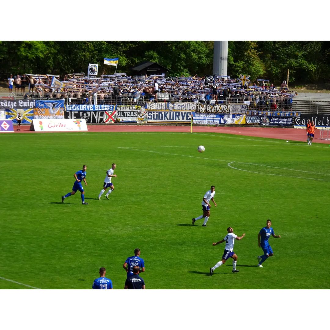 Tennis Borussia Berlin – FC Carl Zeiss Jena 0-6 (3)