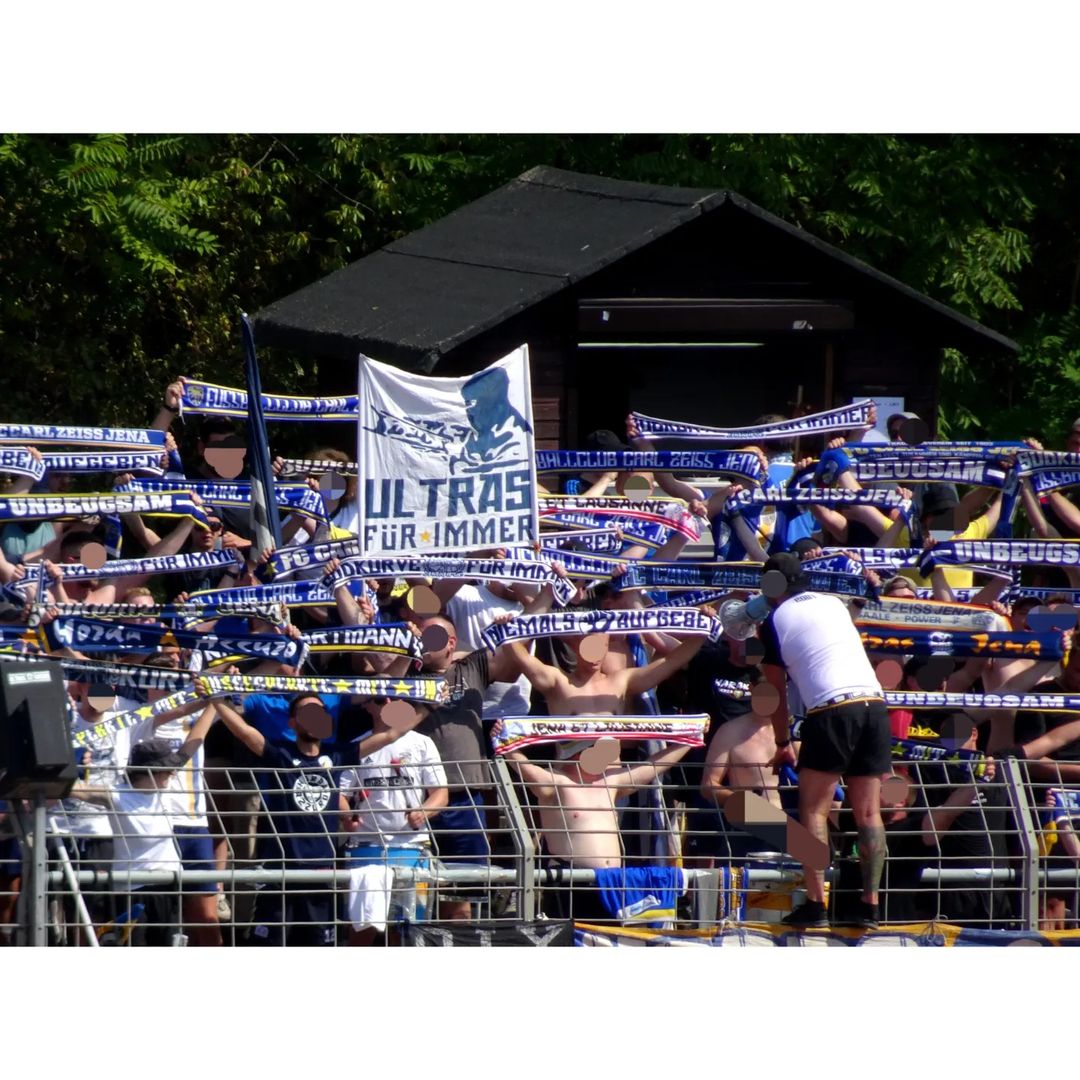 Tennis Borussia Berlin – FC Carl Zeiss Jena 0-6 (6)