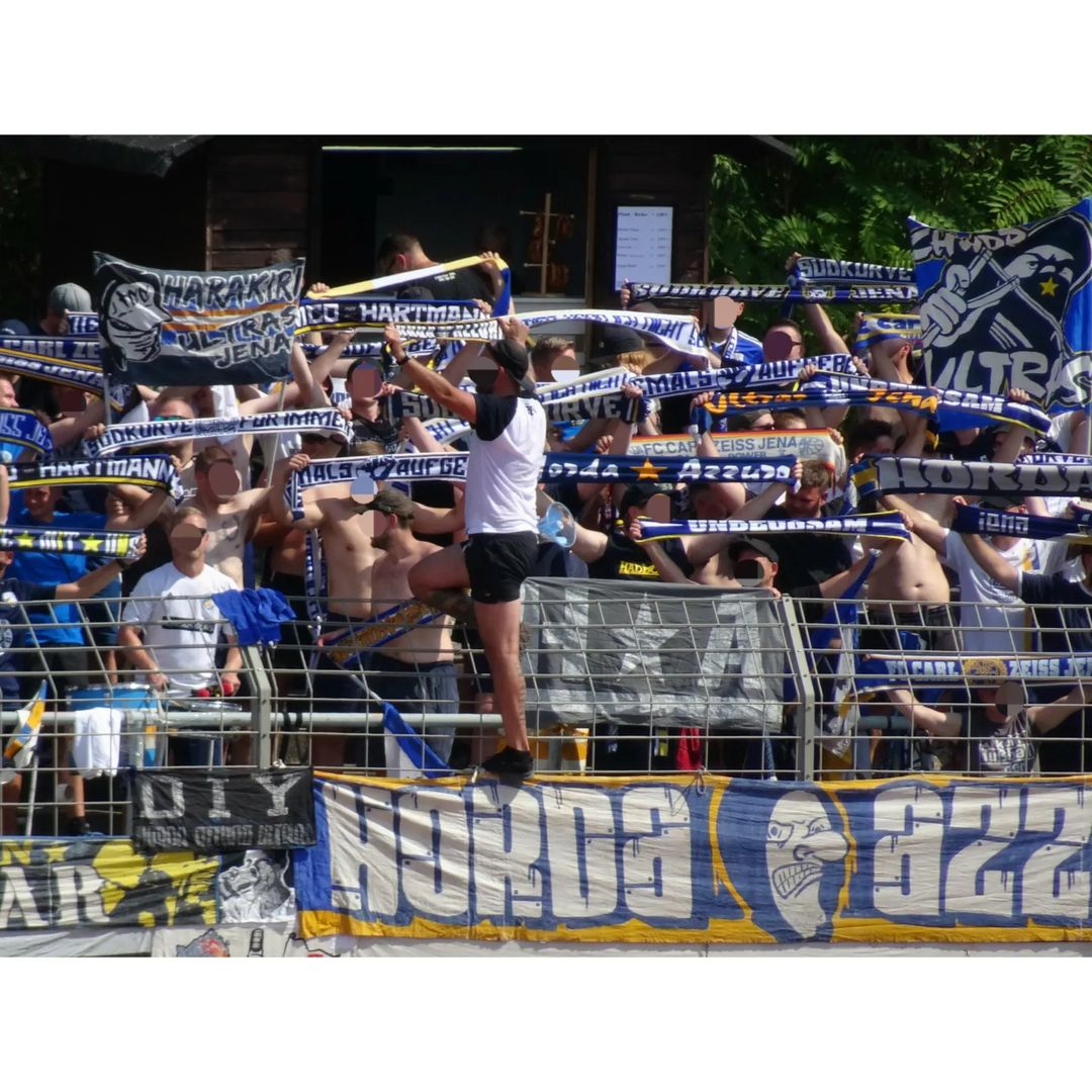 Tennis Borussia Berlin – FC Carl Zeiss Jena 0-6 (8)