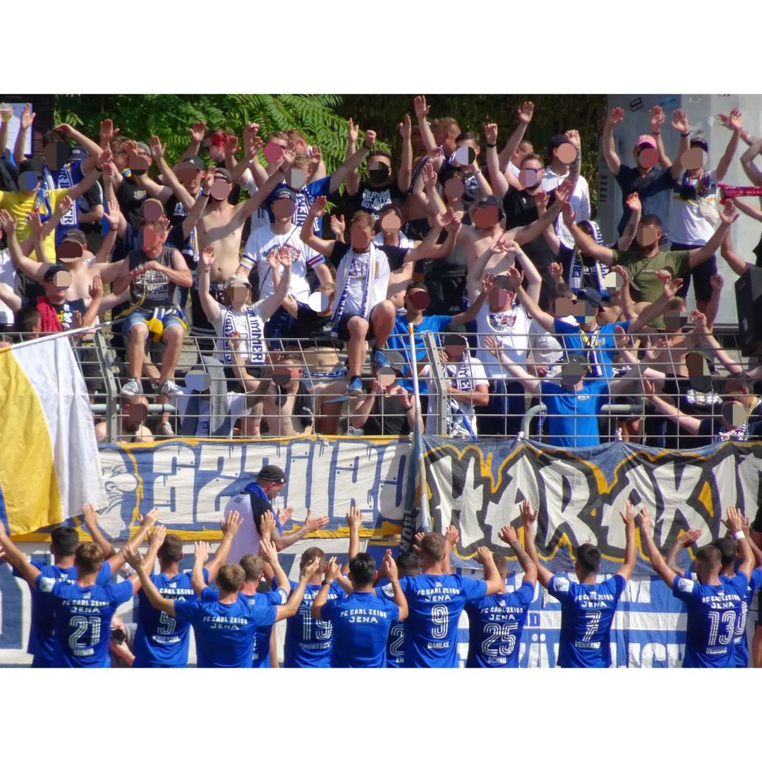 Tennis Borussia Berlin – FC Carl Zeiss Jena 0-6 (9)