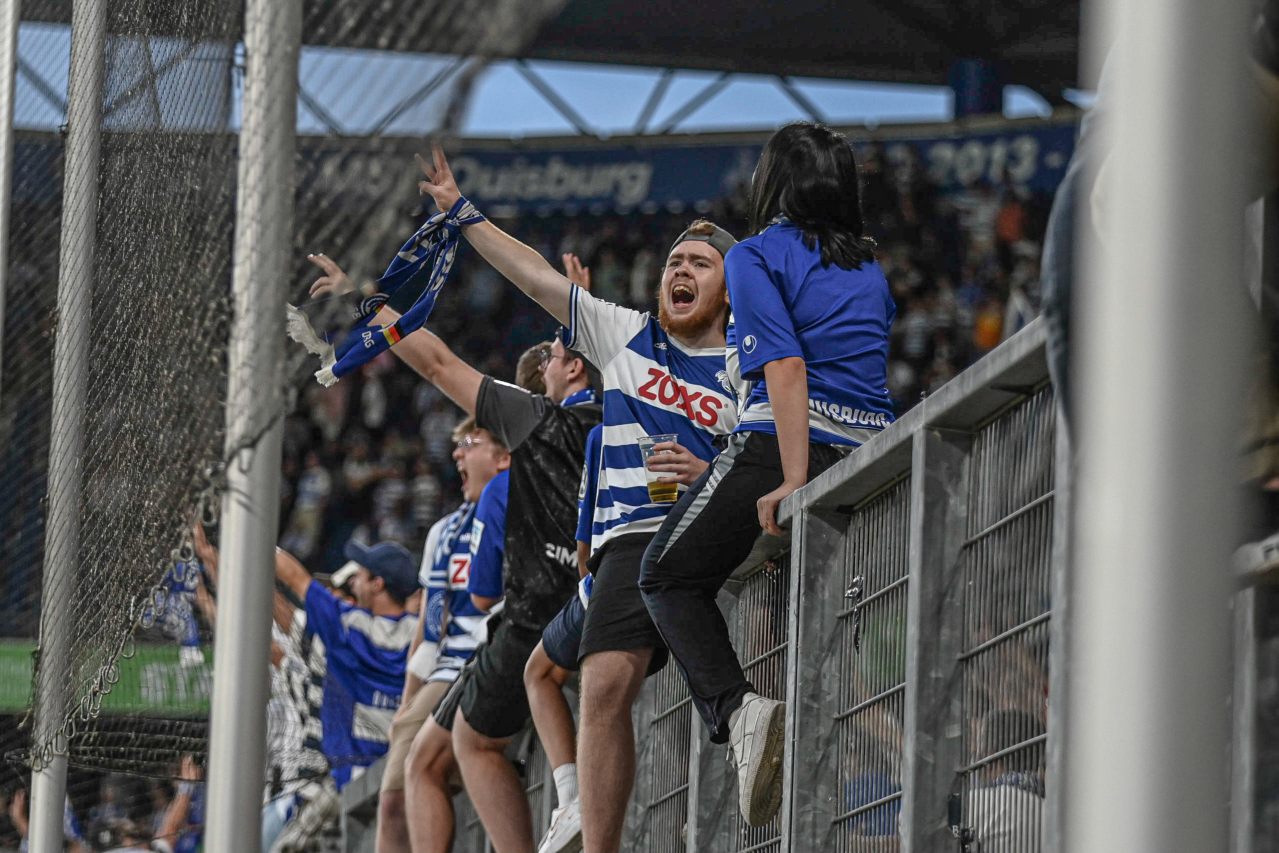 MSV Duisburg – SC Freiburg II 3-1 (3)