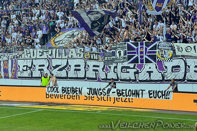 FC Erzgebirge Aue – SV Wehen 1-5