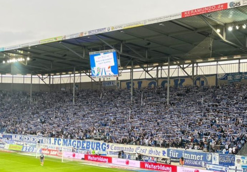 1. FC Magdeburg – Hannover 96 0-4