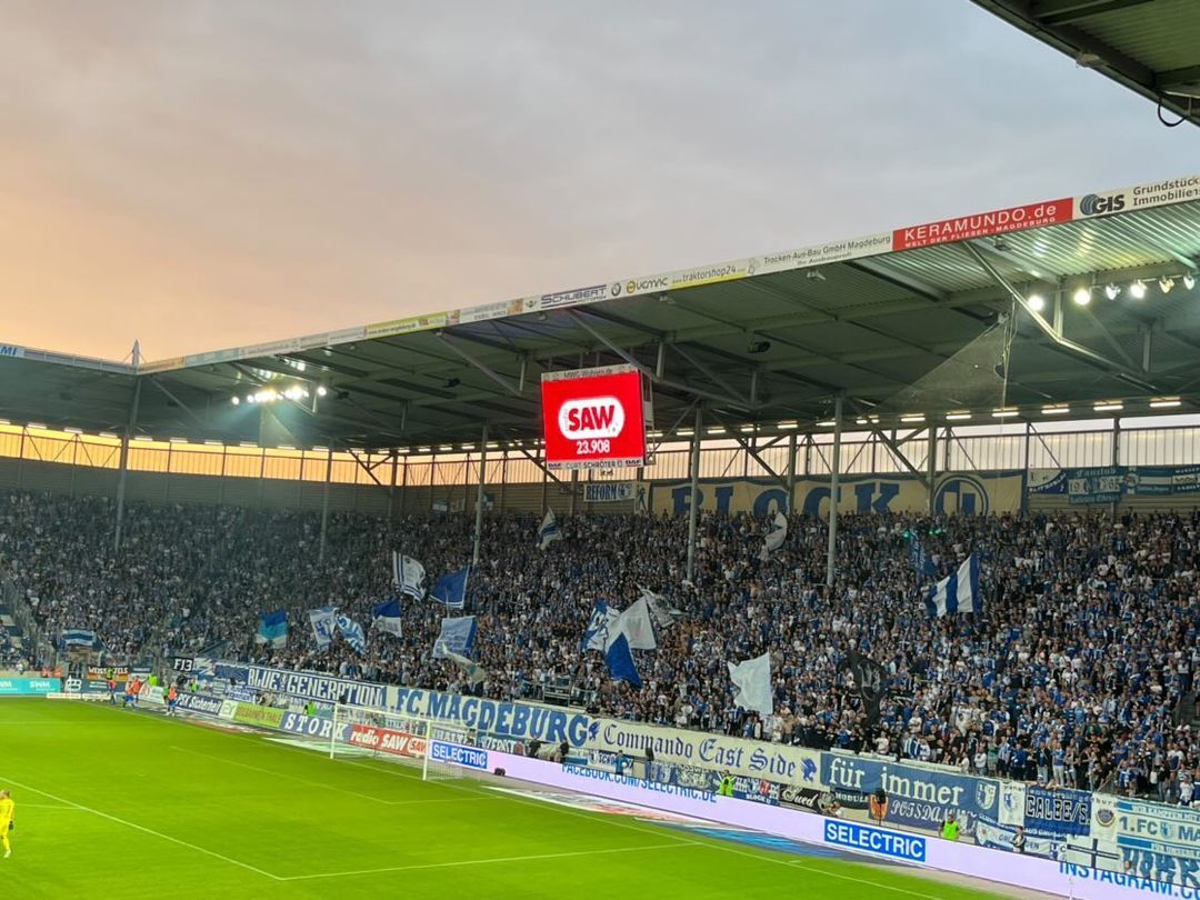 1. FC Magdeburg – Hannover 96 0-4 (3)