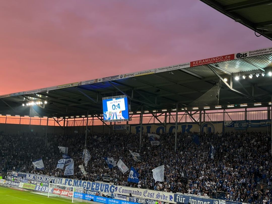 1. FC Magdeburg – Hannover 96 0-4 (4)