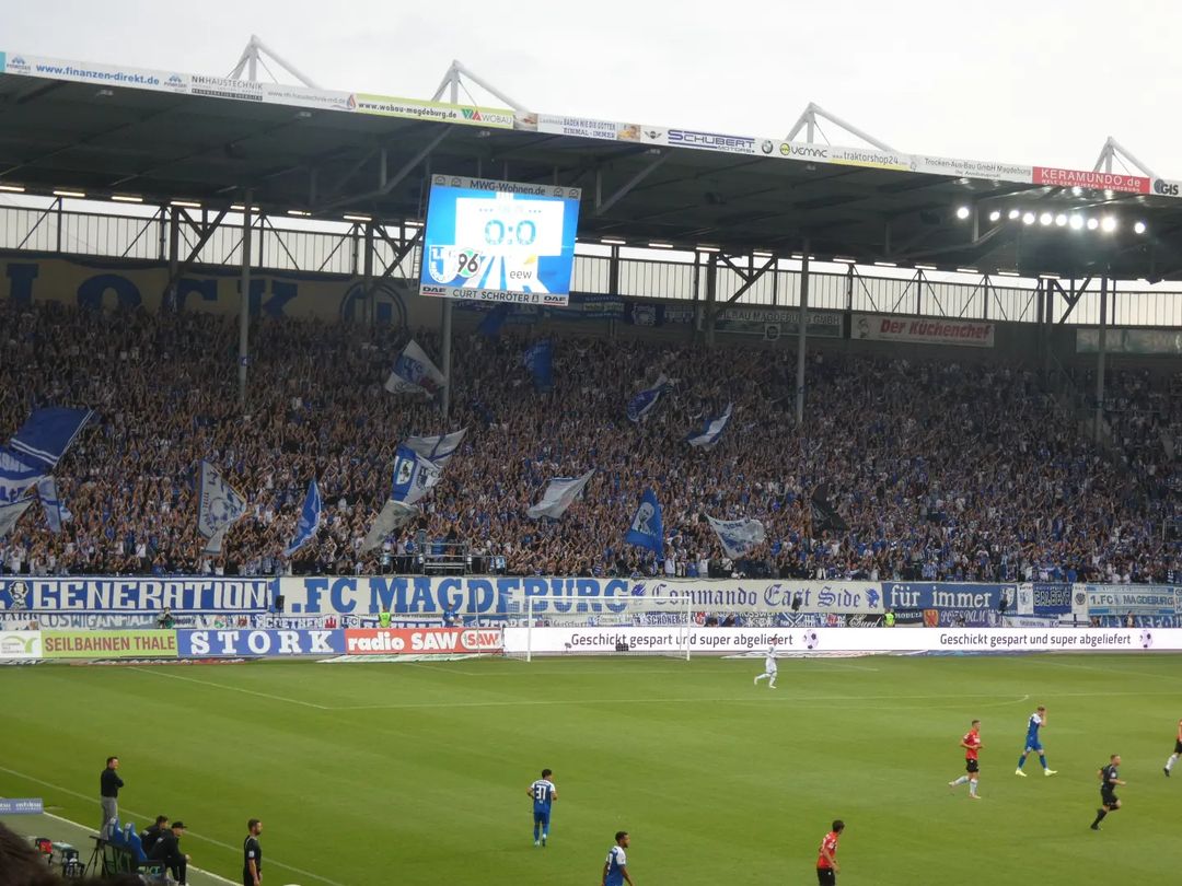 1. FC Magdeburg – Hannover 96 0-4 (6)