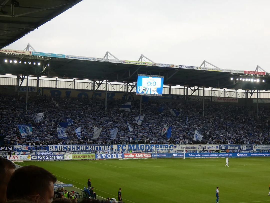 1. FC Magdeburg – Hannover 96 0-4 (7)