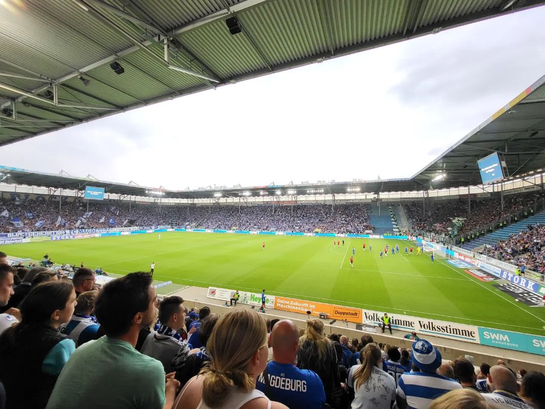 1. FC Magdeburg – Hannover 96 0-4 (8)