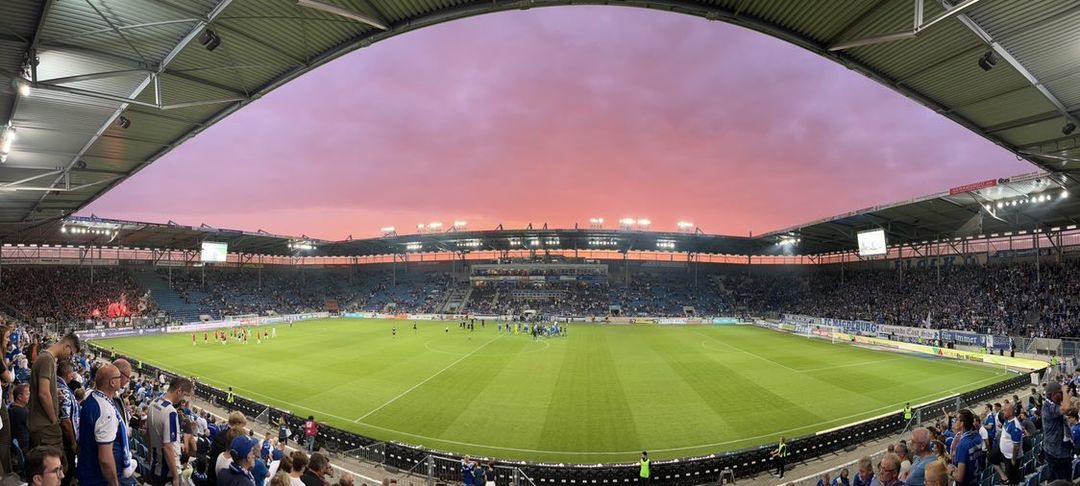 1. FC Magdeburg – Hannover 96 0-4 (1)