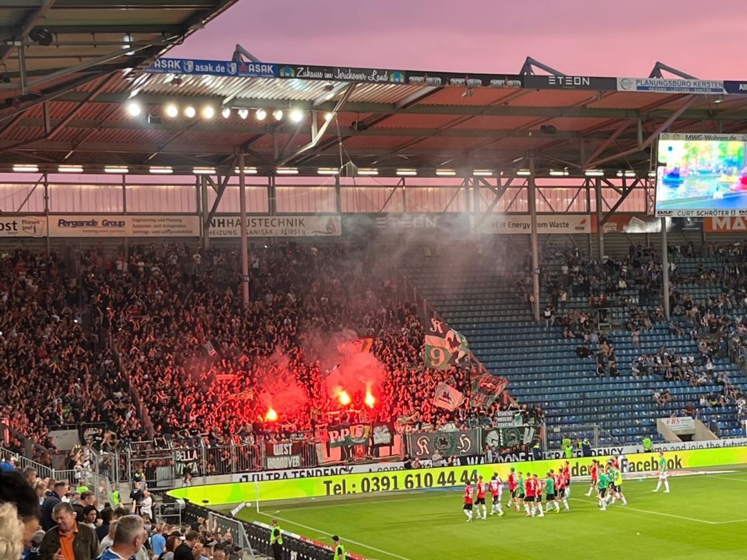 1. FC Magdeburg – Hannover 96 0-4 (2)