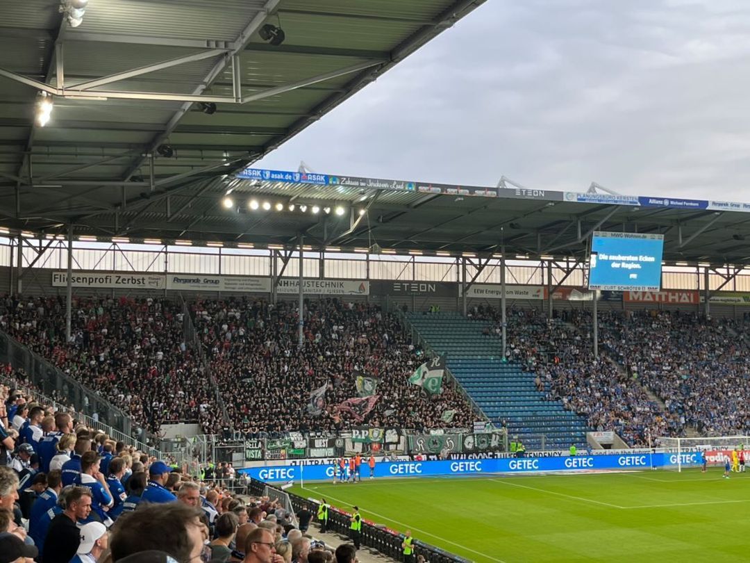 1. FC Magdeburg – Hannover 96 0-4 (3)
