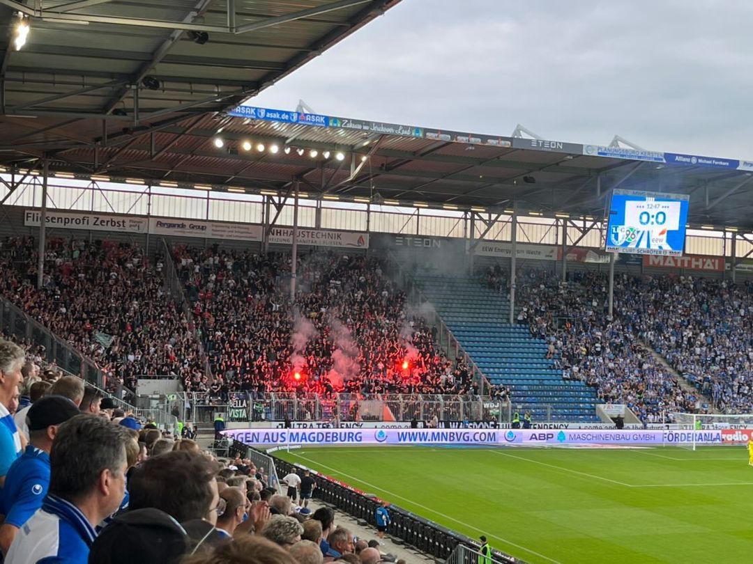 1. FC Magdeburg – Hannover 96 0-4 (4)