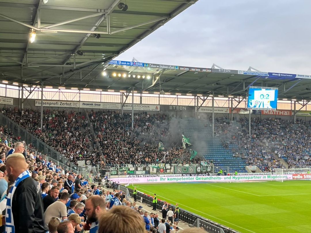 1. FC Magdeburg – Hannover 96 0-4 (5)