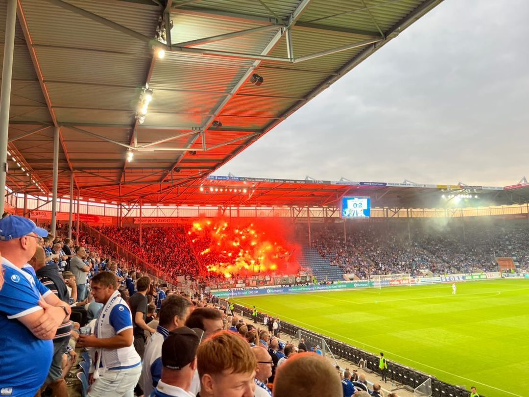 1. FC Magdeburg – Hannover 96 0-4 (6)