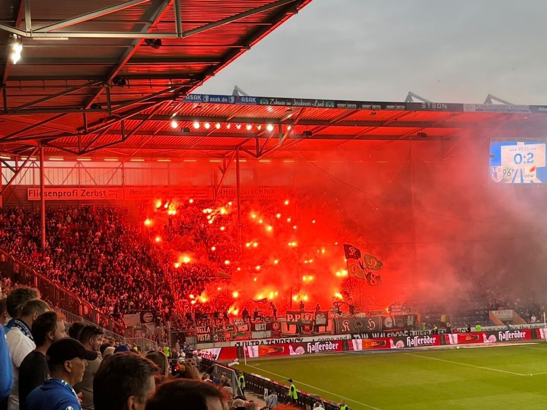 1. FC Magdeburg – Hannover 96 0-4 (7)