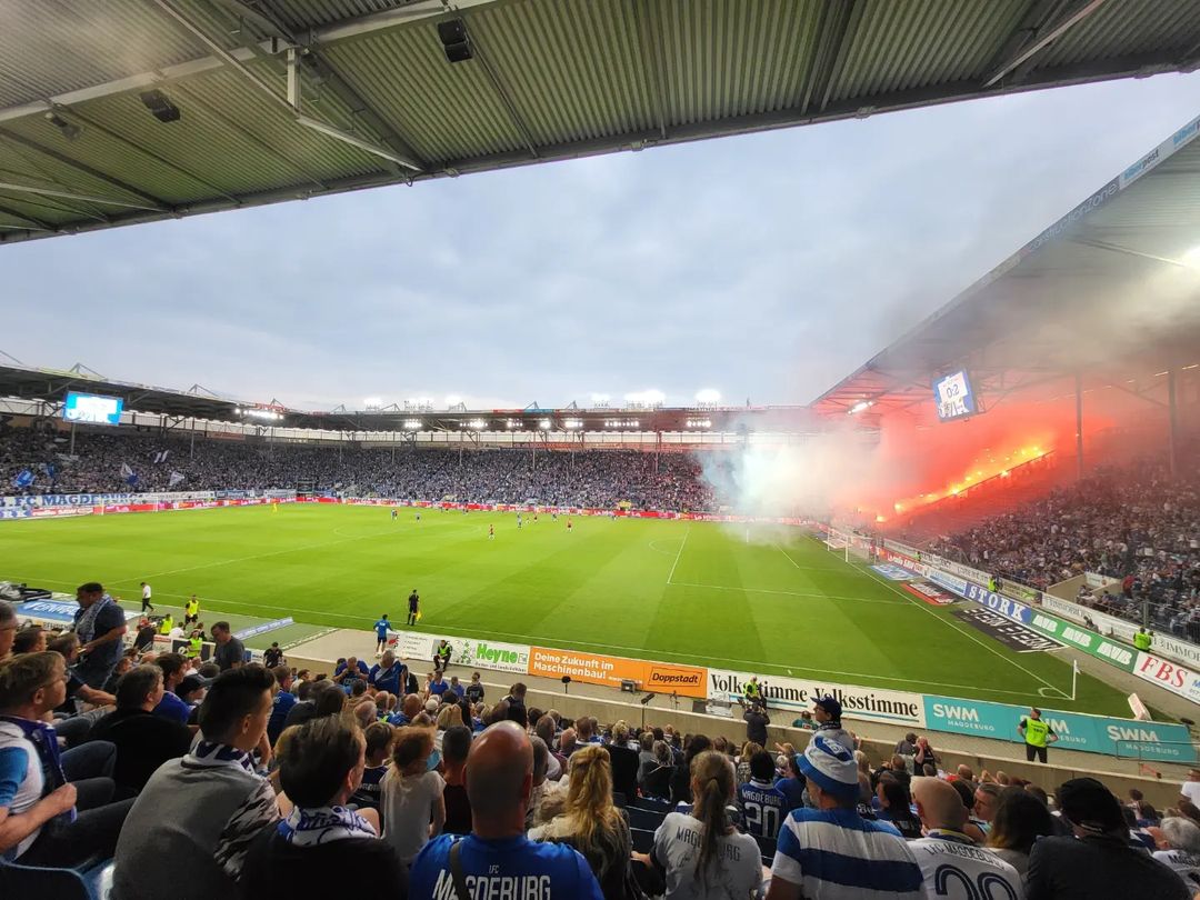 1. FC Magdeburg – Hannover 96 0-4 (8)
