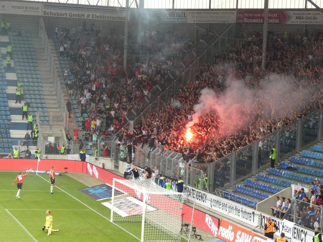 1. FC Magdeburg – Hannover 96 0-4 (13)