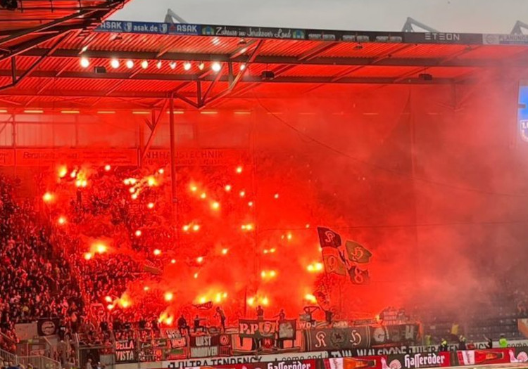 1. FC Magdeburg – Hannover 96 0-4 (14)